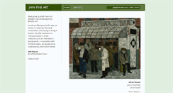 Desktop Screenshot of jhwfineart.com